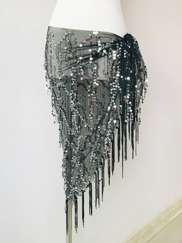 Black and silver